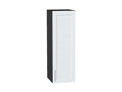 Кухонный  Шкаф верхний с 1-ой дверцей Сканди Graphite, White Softwood, 920, 300, каркас ЛДСП  Graphite, фасад МДФ  White Softwood,  920*300*320 sppr5VVTtoAR56168 - фото 3815434