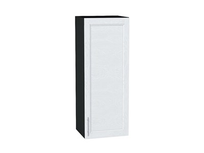 Кухонный  Шкаф верхний с 1-ой дверцей Сканди Graphite, White Softwood, 920, 350, каркас ЛДСП  Graphite, фасад МДФ  White Softwood,  920*350*320 sppr5VVTtoAR65197 - фото 3815435