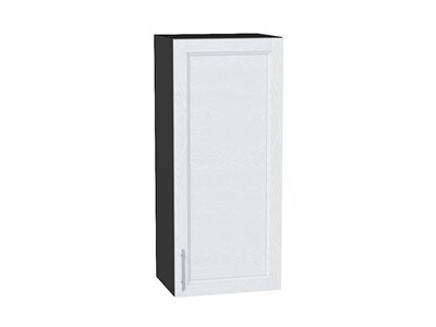 Кухонный  Шкаф верхний с 1-ой дверцей Сканди Graphite, White Softwood, 920, 400, каркас ЛДСП  Graphite, фасад МДФ  White Softwood,  920*400*320 sppr5VVTtoAR56169 - фото 3815436
