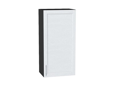 Кухонный  Шкаф верхний с 1-ой дверцей Сканди Graphite, White Softwood, 920, 450, каркас ЛДСП  Graphite, фасад МДФ  White Softwood,  920*450*320 sppr5VVTtoAR56170 - фото 3815437