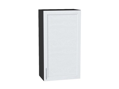 Кухонный  Шкаф верхний с 1-ой дверцей Сканди Graphite, White Softwood, 920, 500, каркас ЛДСП  Graphite, фасад МДФ  White Softwood,  920*500*320 sppr5VVTtoAR56171 - фото 3815438