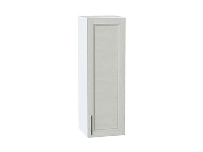 Кухонный  Шкаф верхний с 1-ой дверцей Сканди Белый, Cappuccino Softwood, 920, 300, каркас ЛДСП  Белый, фасад МДФ  Cappuccino Softwood,  920*300*320 sppr5VVTtoAR41367 - фото 3815446