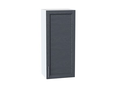 Кухонный  Шкаф верхний с 1-ой дверцей Сканди Белый, Graphite Softwood, 920, 400, каркас ЛДСП  Белый, фасад МДФ  Graphite Softwood,  920*400*320 sppr5VVTtoAR41380 - фото 3815460