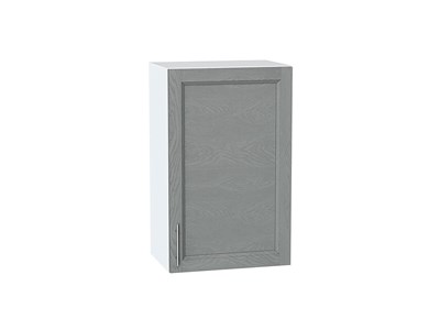 Кухонный  Шкаф верхний с 1-ой дверцей Сканди Белый, Grey Softwood, 720, 450, каркас ЛДСП  Белый, фасад МДФ  Grey Softwood,  716*450*320 sppr5VVTtoAR41338 - фото 3815467