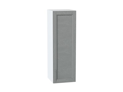Кухонный  Шкаф верхний с 1-ой дверцей Сканди Белый, Grey Softwood, 920, 300, каркас ЛДСП  Белый, фасад МДФ  Grey Softwood,  920*300*320 sppr5VVTtoAR41371 - фото 3815470