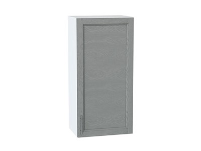 Кухонный  Шкаф верхний с 1-ой дверцей Сканди Белый, Grey Softwood, 920, 450, каркас ЛДСП  Белый, фасад МДФ  Grey Softwood,  920*450*320 sppr5VVTtoAR41393 - фото 3815473
