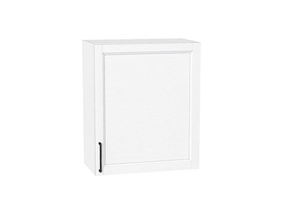 Кухонный  Шкаф верхний с 1-ой дверцей Сканди Белый, White Silkwood, 720, 600, каркас ЛДСП  Белый, фасад МДФ  White Silkwood,  716*600*320 sppr5VVTtoAR70173 - фото 3815481
