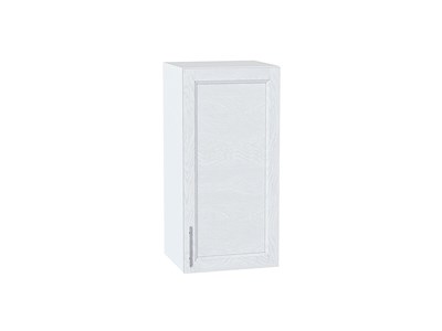 Кухонный  Шкаф верхний с 1-ой дверцей Сканди Белый, White Softwood, 720, 350, каркас ЛДСП  Белый, фасад МДФ  White Softwood,  716*350*320 sppr5VVTtoAR65192 - фото 3815489