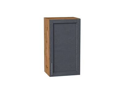Кухонный  Шкаф верхний с 1-ой дверцей Сканди Дуб Вотан, Graphite Softwood, 720, 400, каркас ЛДСП  Дуб Вотан, фасад МДФ  Graphite Softwood,  716*400*320 sppr5VVTtoAR62905 - фото 3815514