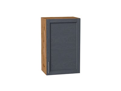Кухонный  Шкаф верхний с 1-ой дверцей Сканди Дуб Вотан, Graphite Softwood, 720, 450, каркас ЛДСП  Дуб Вотан, фасад МДФ  Graphite Softwood,  716*450*320 sppr5VVTtoAR62906 - фото 3815515