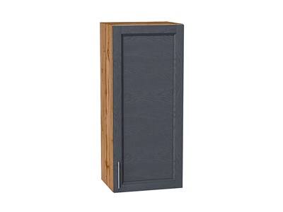 Кухонный  Шкаф верхний с 1-ой дверцей Сканди Дуб Вотан, Graphite Softwood, 920, 400, каркас ЛДСП  Дуб Вотан, фасад МДФ  Graphite Softwood,  920*400*320 sppr5VVTtoAR62910 - фото 3815520