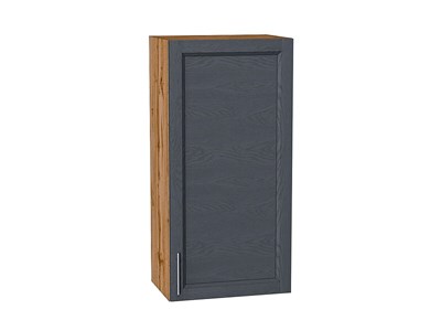 Кухонный  Шкаф верхний с 1-ой дверцей Сканди Дуб Вотан, Graphite Softwood, 920, 450, каркас ЛДСП  Дуб Вотан, фасад МДФ  Graphite Softwood,  920*450*320 sppr5VVTtoAR62911 - фото 3815521