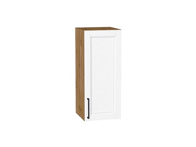 Кухонный  Шкаф верхний с 1-ой дверцей Сканди Дуб Вотан, White Silkwood, 720, 300, каркас ЛДСП  Дуб Вотан, фасад МДФ  White Silkwood,  716*300*320 sppr5VVTtoAR70174 - фото 3815536