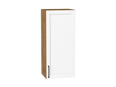 Кухонный  Шкаф верхний с 1-ой дверцей Сканди Дуб Вотан, White Silkwood, 920, 400, каркас ЛДСП  Дуб Вотан, фасад МДФ  White Silkwood,  920*400*320 sppr5VVTtoAR70193 - фото 3815544