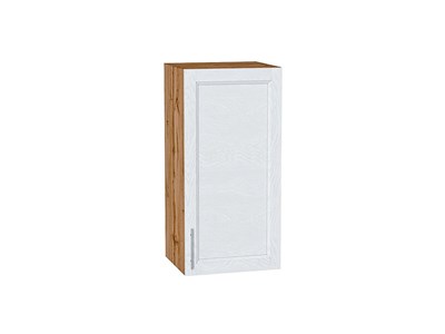 Кухонный  Шкаф верхний с 1-ой дверцей Сканди Дуб Вотан, White Softwood, 720, 350, каркас ЛДСП  Дуб Вотан, фасад МДФ  White Softwood,  716*350*320 sppr5VVTtoAR65194 - фото 3815549