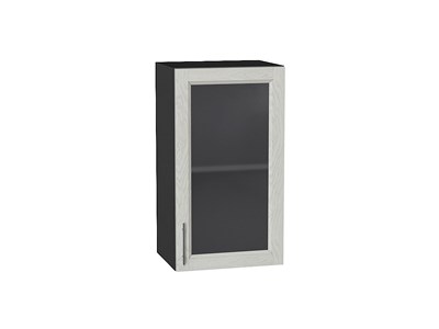 Кухонный  Шкаф верхний с 1-ой остекленной дверцей Сканди Graphite, Cappuccino Softwood, 720, 400, каркас ЛДСП  Graphite, фасад МДФ/Стекло  Cappuccino Softwood,  716*400*320 sppr5VVTtoAR41449 - фото 3815561