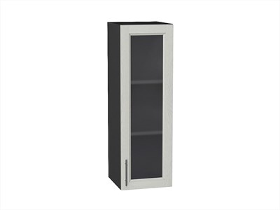 Кухонный  Шкаф верхний с 1-ой остекленной дверцей Сканди Graphite, Cappuccino Softwood, 920, 300, каркас ЛДСП  Graphite, фасад МДФ/Стекло  Cappuccino Softwood,  920*300*320 sppr5VVTtoAR41471 - фото 3815563