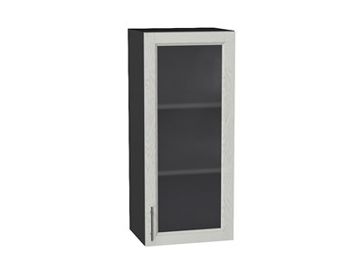 Кухонный  Шкаф верхний с 1-ой остекленной дверцей Сканди Graphite, Cappuccino Softwood, 920, 400, каркас ЛДСП  Graphite, фасад МДФ/Стекло  Cappuccino Softwood,  920*400*320 sppr5VVTtoAR41482 - фото 3815564