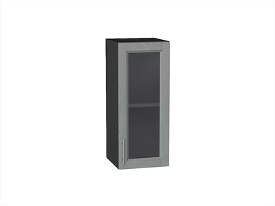 Кухонный  Шкаф верхний с 1-ой остекленной дверцей Сканди Graphite, Grey Softwood, 720, 300, каркас ЛДСП  Graphite, фасад МДФ/Стекло  Grey Softwood,  716*300*320 sppr5VVTtoAR41442 - фото 3815572