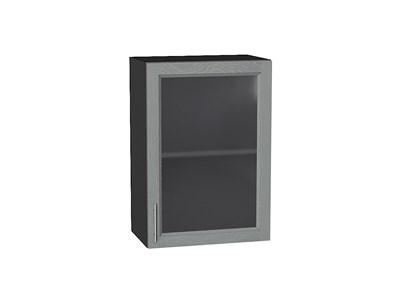 Кухонный  Шкаф верхний с 1-ой остекленной дверцей Сканди Graphite, Grey Softwood, 720, 500, каркас ЛДСП  Graphite, фасад МДФ/Стекло  Grey Softwood,  716*500*320 sppr5VVTtoAR41464 - фото 3815574