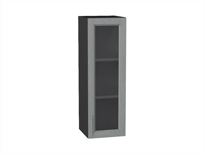 Кухонный  Шкаф верхний с 1-ой остекленной дверцей Сканди Graphite, Grey Softwood, 920, 300, каркас ЛДСП  Graphite, фасад МДФ/Стекло  Grey Softwood,  920*300*320 sppr5VVTtoAR41475 - фото 3815575