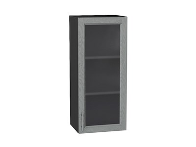Кухонный  Шкаф верхний с 1-ой остекленной дверцей Сканди Graphite, Grey Softwood, 920, 400, каркас ЛДСП  Graphite, фасад МДФ/Стекло  Grey Softwood,  920*400*320 sppr5VVTtoAR41486 - фото 3815576