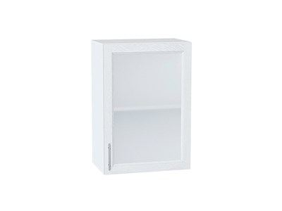 Кухонный  Шкаф верхний с 1-ой остекленной дверцей Сканди Белый, White Softwood, 720, 500, каркас ЛДСП  Белый, фасад МДФ/Стекло  White Softwood,  716*500*320 sppr5VVTtoAR56183 - фото 3815616