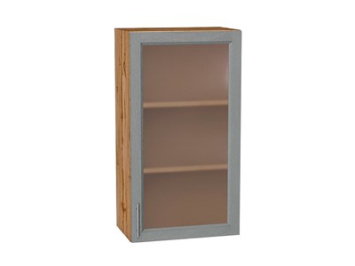 Кухонный  Шкаф верхний с 1-ой остекленной дверцей Сканди Дуб Вотан, Grey Softwood, 920, 500, каркас ЛДСП  Дуб Вотан, фасад МДФ/Стекло  Grey Softwood,  920*500*320 sppr5VVTtoAR62928 - фото 3815637