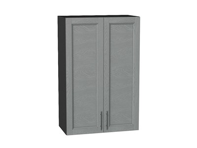 Кухонный  Шкаф верхний с 2-мя дверцами Сканди Graphite, Grey Softwood, 920, 600, каркас ЛДСП  Graphite, фасад МДФ  Grey Softwood,  920*600*320 sppr5VVTtoAR41612 - фото 3815660
