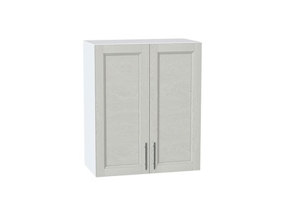 Кухонный  Шкаф верхний с 2-мя дверцами Сканди Белый, Cappuccino Softwood, 720, 600, каркас ЛДСП  Белый, фасад МДФ  Cappuccino Softwood,  716*600*320 sppr5VVTtoAR41585 - фото 3815670