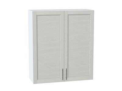Кухонный  Шкаф верхний с 2-мя дверцами Сканди Белый, Cappuccino Softwood, 920, 800, каркас ЛДСП  Белый, фасад МДФ  Cappuccino Softwood,  920*800*320 sppr5VVTtoAR41618 - фото 3815673