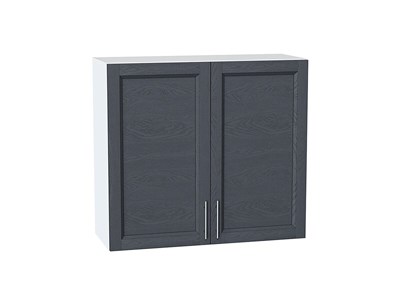 Кухонный  Шкаф верхний с 2-мя дверцами Сканди Белый, Graphite Softwood, 720, 800, каркас ЛДСП  Белый, фасад МДФ  Graphite Softwood,  716*800*318 sppr5VVTtoAR41598 - фото 3815675