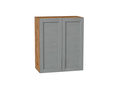 Кухонный  Шкаф верхний с 2-мя дверцами Сканди Дуб Вотан, Grey Softwood, 720, 600, каркас ЛДСП  Дуб Вотан, фасад МДФ  Grey Softwood,  716*600*320 sppr5VVTtoAR62936 - фото 3815698
