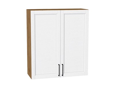 Кухонный  Шкаф верхний с 2-мя дверцами Сканди Дуб Вотан, White Silkwood, 920, 800, каркас ЛДСП  Дуб Вотан, фасад МДФ  White Silkwood,  920*800*320 sppr5VVTtoAR70211 - фото 3815705