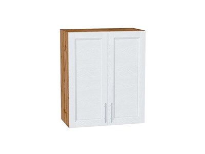 Кухонный  Шкаф верхний с 2-мя дверцами Сканди Дуб Вотан, White Softwood, 720, 600, каркас ЛДСП  Дуб Вотан, фасад МДФ  White Softwood,  716*600*320 sppr5VVTtoAR62934 - фото 3815706