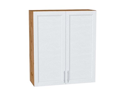 Кухонный  Шкаф верхний с 2-мя дверцами Сканди Дуб Вотан, White Softwood, 920, 800, каркас ЛДСП  Дуб Вотан, фасад МДФ  White Softwood,  920*800*320 sppr5VVTtoAR62944 - фото 3815709