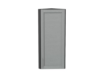 Кухонный  Шкаф верхний торцевой Сканди Graphite, Grey Softwood, 920, каркас ЛДСП  Graphite, фасад МДФ  Grey Softwood,  920*300*306 sppr5VVTtoAR48963 - фото 3815775