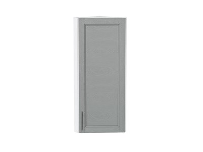 Кухонный  Шкаф верхний торцевой Сканди Белый, Grey Softwood, 920, каркас ЛДСП  Белый, фасад МДФ  Grey Softwood,  920*300*306 sppr5VVTtoAR48962 - фото 3815785
