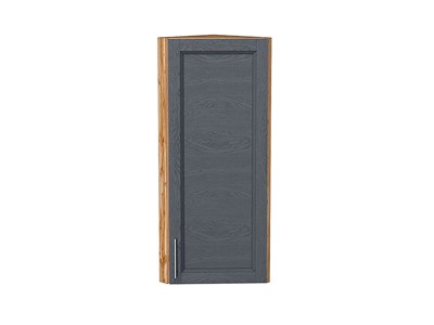 Кухонный  Шкаф верхний торцевой Сканди Дуб Вотан, Graphite Softwood, 920, каркас ЛДСП  Дуб Вотан, фасад МДФ  Graphite Softwood,  920*300*306 sppr5VVTtoAR62343 - фото 3815793