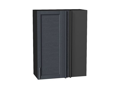 Кухонный  Шкаф верхний прямой угловой Сканди Graphite, Graphite Softwood, 920, каркас ЛДСП  Graphite, фасад МДФ  Graphite Softwood,  920*700*345 sppr5VVTtoAR60301 - фото 3815805
