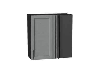 Кухонный  Шкаф верхний прямой угловой Сканди Graphite, Grey Softwood, 720, 700, каркас ЛДСП  Graphite, фасад МДФ  Grey Softwood,  716*700*345 sppr5VVTtoAR60296 - фото 3815807