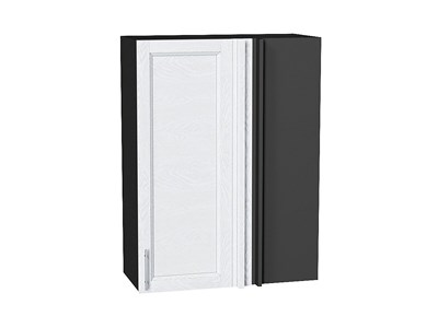 Кухонный  Шкаф верхний прямой угловой Сканди Graphite, White Softwood, 920, каркас ЛДСП  Graphite, фасад МДФ  White Softwood,  920*700*345 sppr5VVTtoAR60289 - фото 3815813