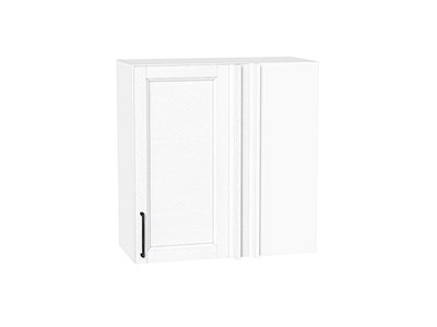 Кухонный  Шкаф верхний прямой угловой Сканди Белый, White Silkwood, 720, каркас ЛДСП  Белый, фасад МДФ  White Silkwood,  716*700*345 sppr5VVTtoAR70162 - фото 3815820