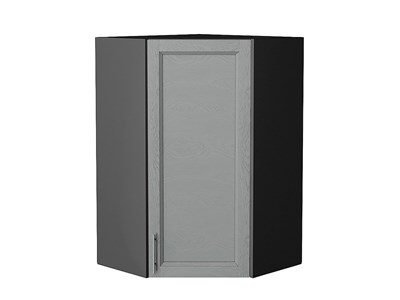 Кухонный  Шкаф верхний угловой Сканди Graphite, Grey Softwood, 920, каркас ЛДСП  Graphite, фасад МДФ  Grey Softwood,  920*600*600 sppr5VVTtoAR41695 - фото 3815839