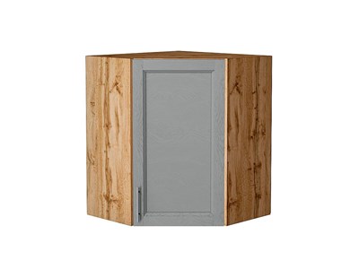 Кухонный  Шкаф верхний угловой Сканди Дуб Вотан, Grey Softwood, 720, каркас ЛДСП  Дуб Вотан, фасад МДФ  Grey Softwood,  716*600*600 sppr5VVTtoAR62978 - фото 3815858
