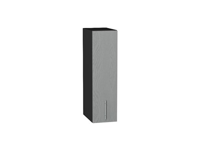 Кухонный  Шкаф верхний бутылочница Сканди Graphite, Grey Softwood, 200, 720, каркас ЛДСП  Graphite, фасад МДФ  Grey Softwood,  716*200*320 sppr5VVTtoAR43769 - фото 3815901
