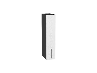 Кухонный  Шкаф верхний бутылочница Сканди Graphite, White Softwood, 150, каркас ЛДСП  Graphite, фасад МДФ  White Softwood,  716*150*320 sppr5VVTtoAR56119 - фото 3815906