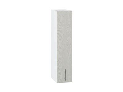 Кухонный  Шкаф верхний бутылочница Сканди Белый, Cappuccino Softwood, 920, каркас ЛДСП  Белый, фасад МДФ  Cappuccino Softwood,  920*200*320 sppr5VVTtoAR48772 - фото 3815911