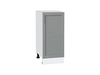 Кухонный  Шкаф нижний с 1-ой дверцей Сканди Белый, Grey Softwood, 350, каркас ЛДСП  Белый, фасад МДФ  Grey Softwood,  816*350*480 sppr5VVTtoAR65222 - фото 3815990