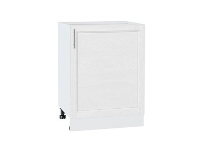 Кухонный  Шкаф нижний с 1-ой дверцей Сканди Белый, White Softwood, 600, каркас ЛДСП  Белый, фасад МДФ  White Softwood,  816*600*480 sppr5VVTtoAR56268 - фото 3816008